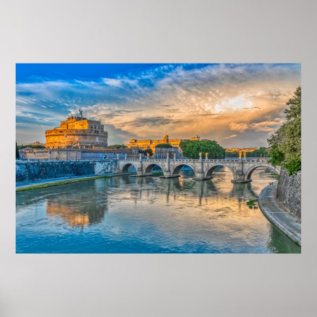 Póster italy poster (Frente)