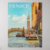 Italy Travel Poster