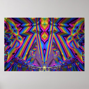 Póster Iterate Imagery Black Light Poster 26