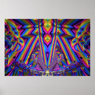 Póster Iterate Imagery Black Light Poster 26