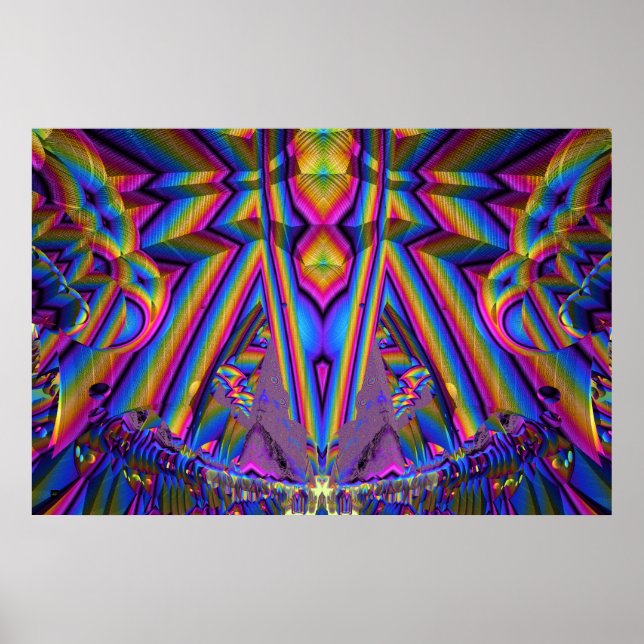 Póster Iterate Imagery Black Light Poster 26 (Frente)