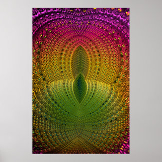 Póster Iterate Imagery Black Light Poster 36