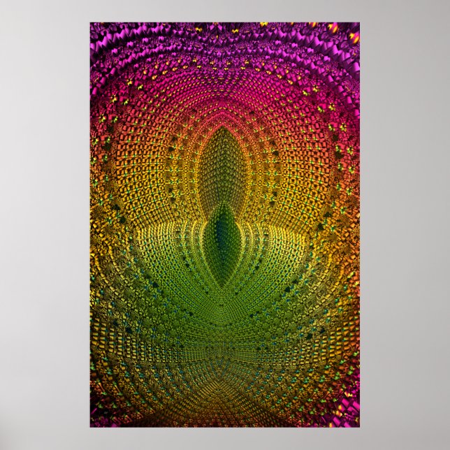 Póster Iterate Imagery Black Light Poster 36 (Frente)
