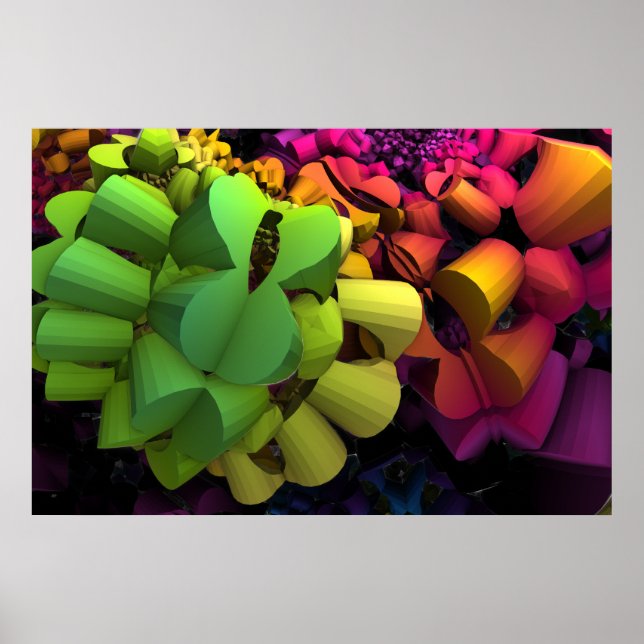 Póster Iterate Imagery Black Light Poster 38 (Frente)