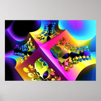 Póster Iterate Imagery Black Light Poster 49