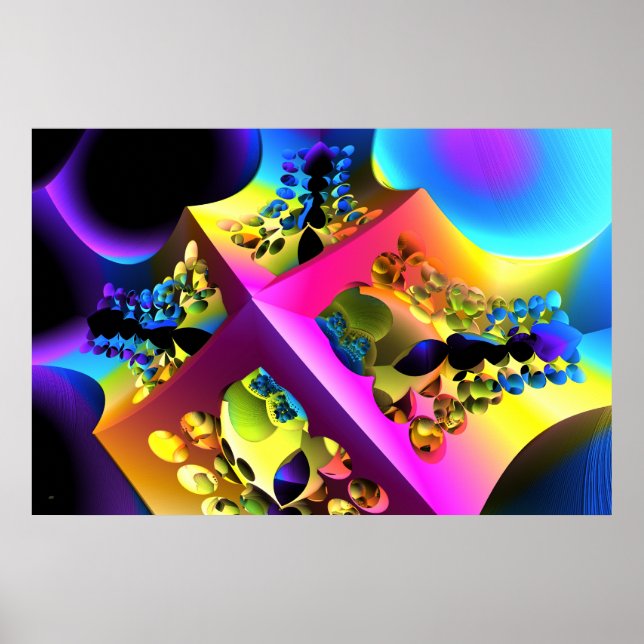 Póster Iterate Imagery Black Light Poster 49 (Frente)