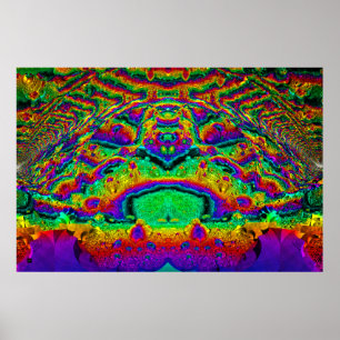 Póster Iterate Imagery Black Light Poster 5