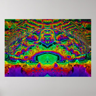 Póster Iterate Imagery Black Light Poster 5