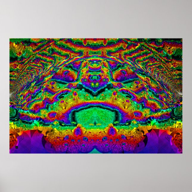 Póster Iterate Imagery Black Light Poster 5 (Frente)