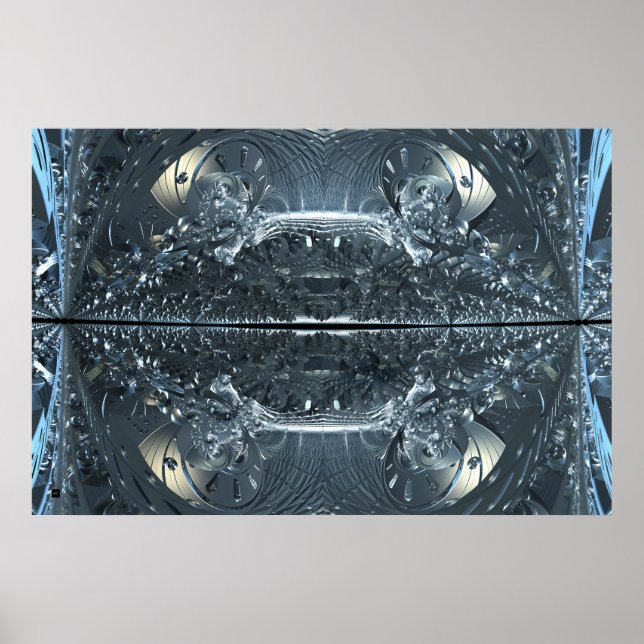 Póster Iterate Imagery Metallic Zone Poster 17 (Frente)