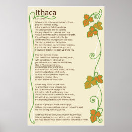 Póster Ithaca