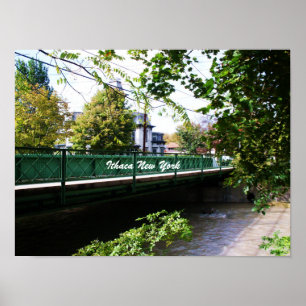Póster ITHACA NUEVA YORK poster