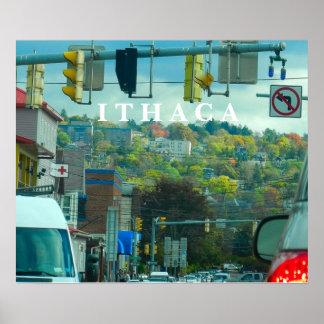 Póster ITHACA NUEVA YORK poster