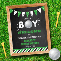 It's a Boy! Bienvenida de Baby Shower con temas de
