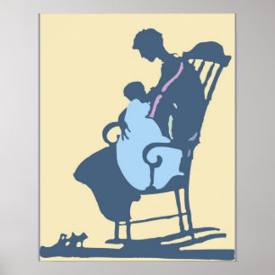 Póster <It's a Boy> by Steve Collier