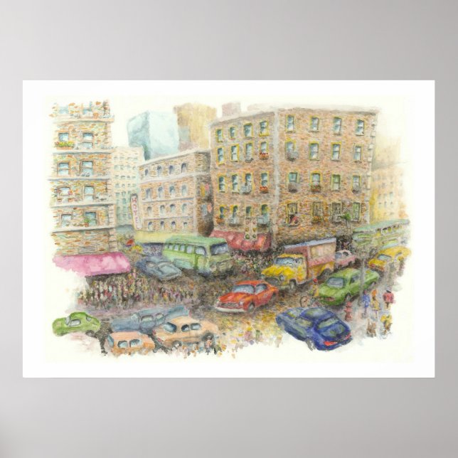 Póster It's a Daily Thing - Poster (Frente)