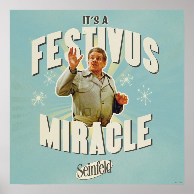 Póster It's a Festivus Miracle (Frente)