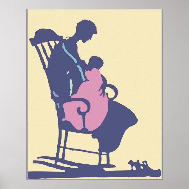 Póster <It's a Girl> by Steve Collier (Frente)