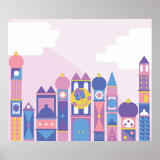 Póster Its a small world after all