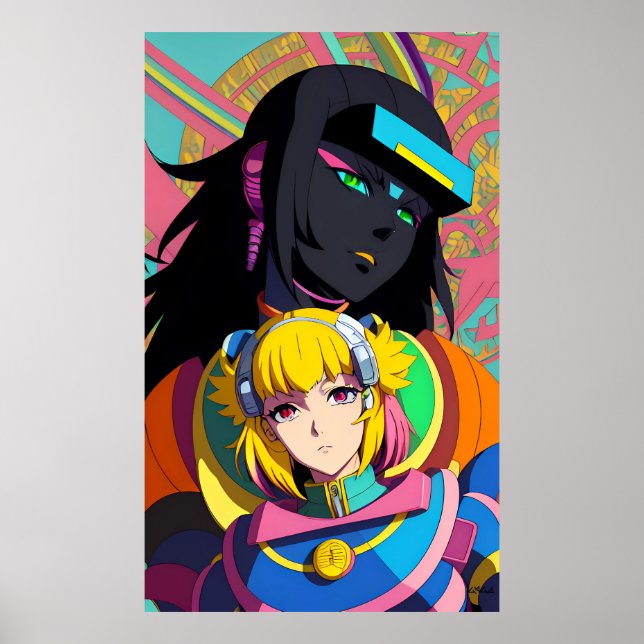 Póster It's All Anime Nowadays (Frente)