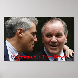 Póster It's Emanual's Turn Now!