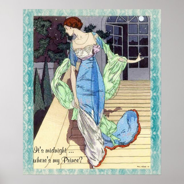 Póster It's Midnight ... Where's My Prince? (Frente)