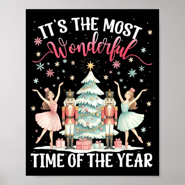 Póster It's The Most Wonderful Time Of The Year Nutcracke (Frente)
