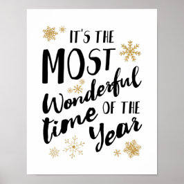 Póster It's the Most Wonderful Time of Year - Poster