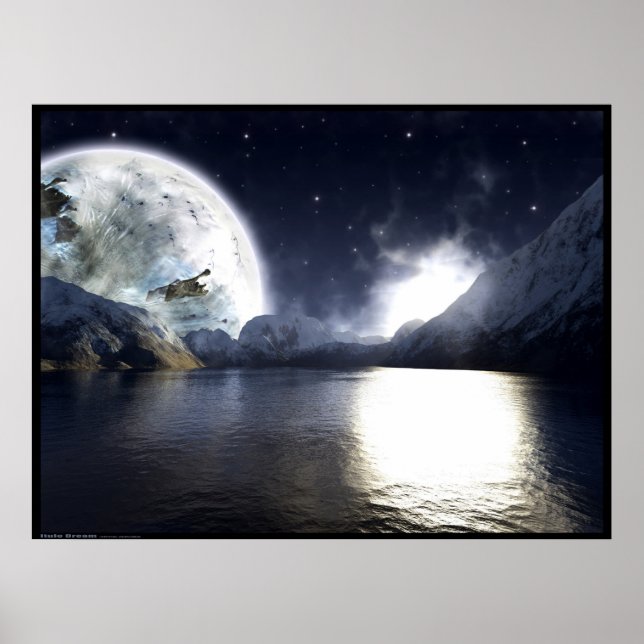 Póster Itulo Dream (Frente)