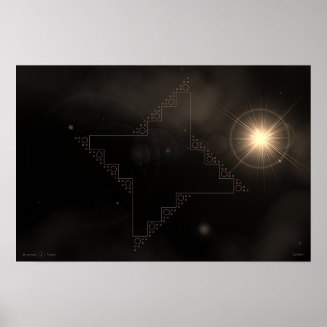 Póster Itzamna (Frente)