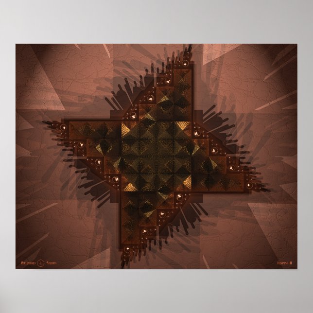 Póster Itzamna II (Frente)