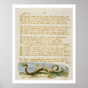 Póster 'IV / The Eternal Gates...', plate 8 from 'The Boo