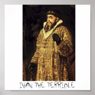 PÓSTER IVAN EL TERRIBLE