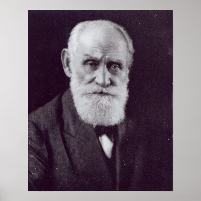 Póster Ivan Petrovich Pavlov (Frente)