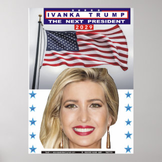 Póster ivanka trump poster