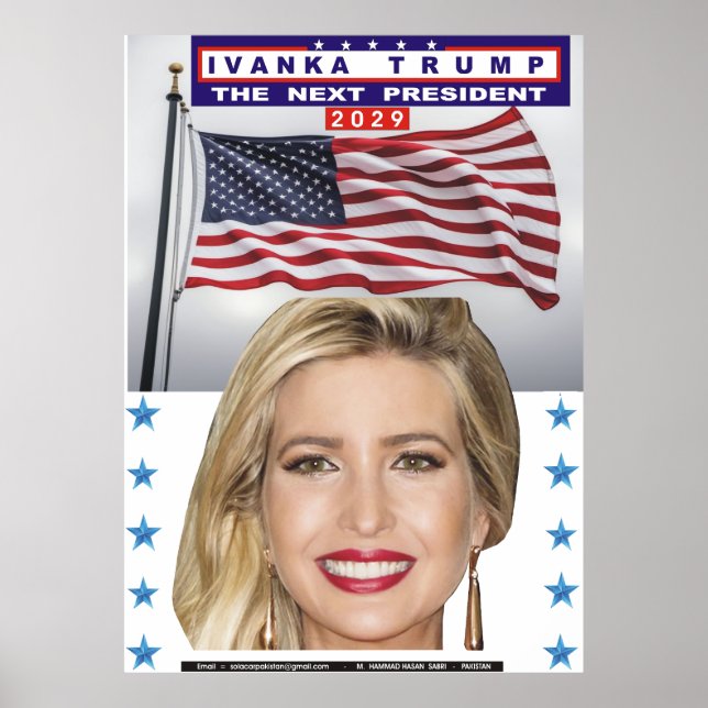 Póster ivanka trump poster (Frente)
