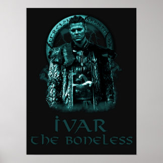 Póster Ivar el azul deshuesado