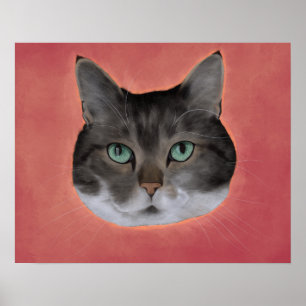 Póster Ivey Portrait Poster