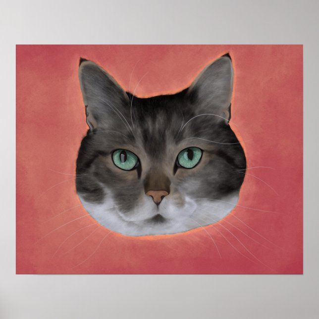 Póster Ivey Portrait Poster (Frente)