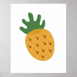 Póster IVF Piña | Apoyo moderno a la baja fecundidad