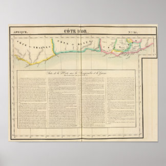 Póster Ivory Coast, Africa 35