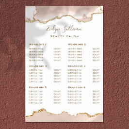 Póster Ivory Rubor Agate Price List