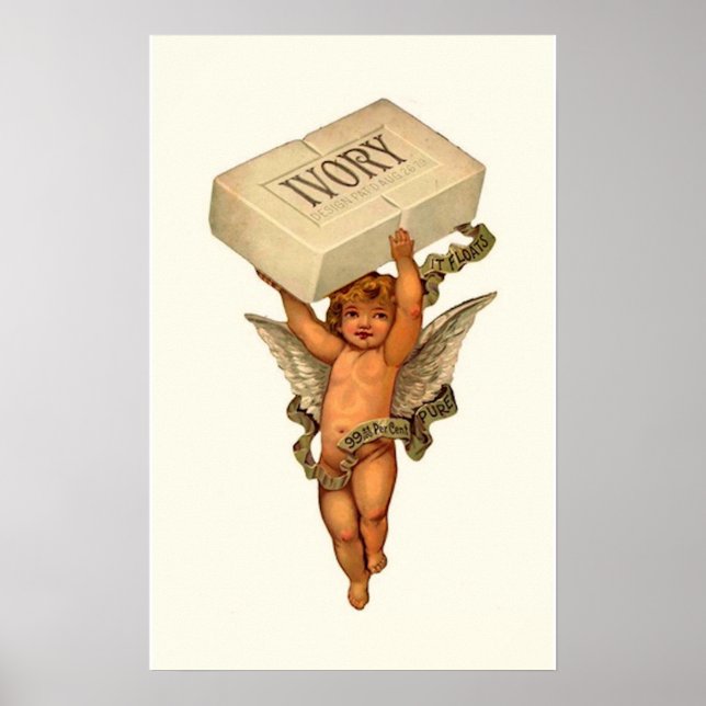 Póster Ivory Soap Angel Wall Art (Frente)