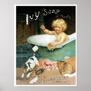 Póster Ivy Soap