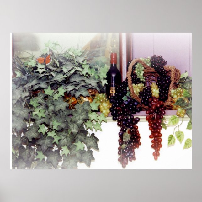 Póster Ivy y Grape Ledge (Frente)