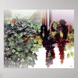 Póster Ivy y Grape Ledge