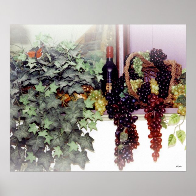 Póster Ivy y Grape Ledge (Frente)