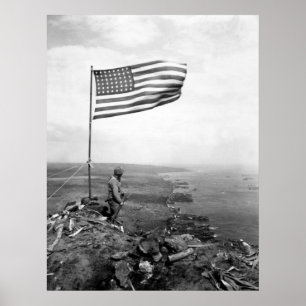 Póster Iwo Jima