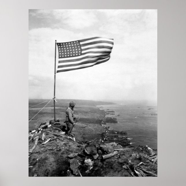 Póster Iwo Jima (Frente)