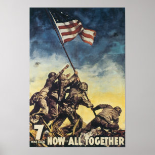 Póster Iwo Jima: Marines